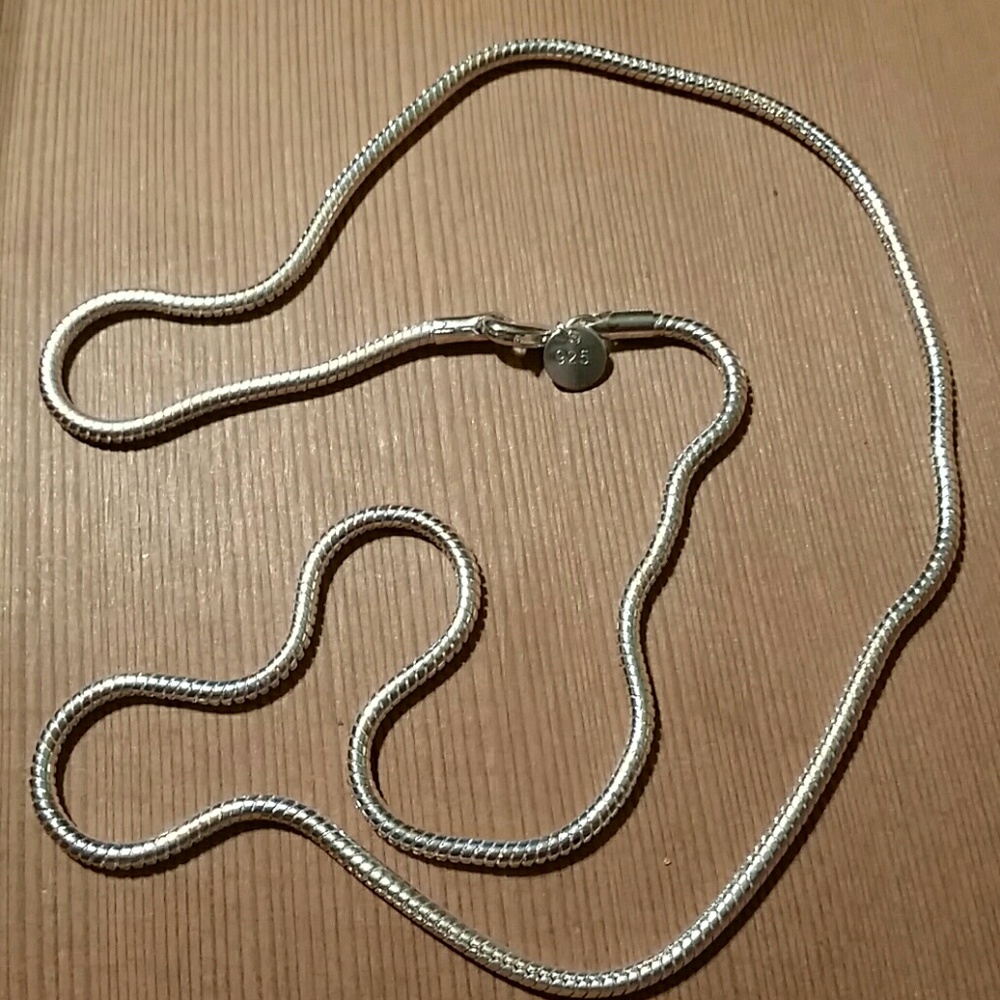 .925 Sterling Silver chain